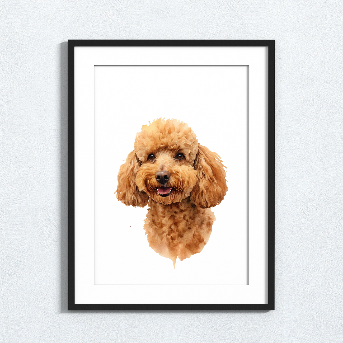 Custom Watercolor Pet Portrait